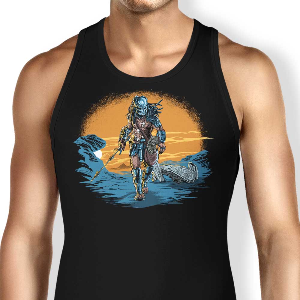 The Predalorian Tank Top - Adult & Kids T-Shirts, Sweatshirts & Hoodies apparel design preview 1