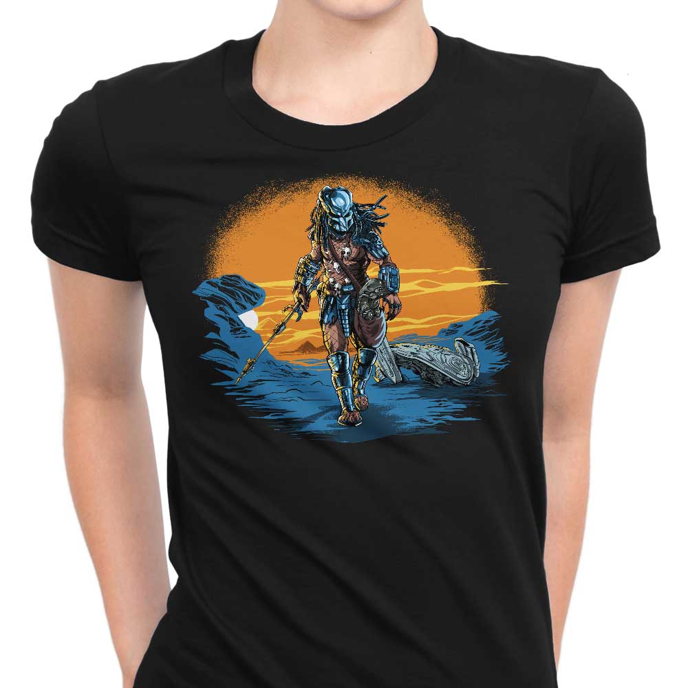 The Predalorian Women's Apparel - Adult & Kids T-Shirts, Sweatshirts & Hoodies apparel design preview 1