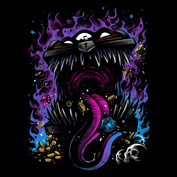 The Predatory Chest Men's Apparel - Adult & Kids T-Shirts, Sweatshirts & Hoodies apparel design preview 2