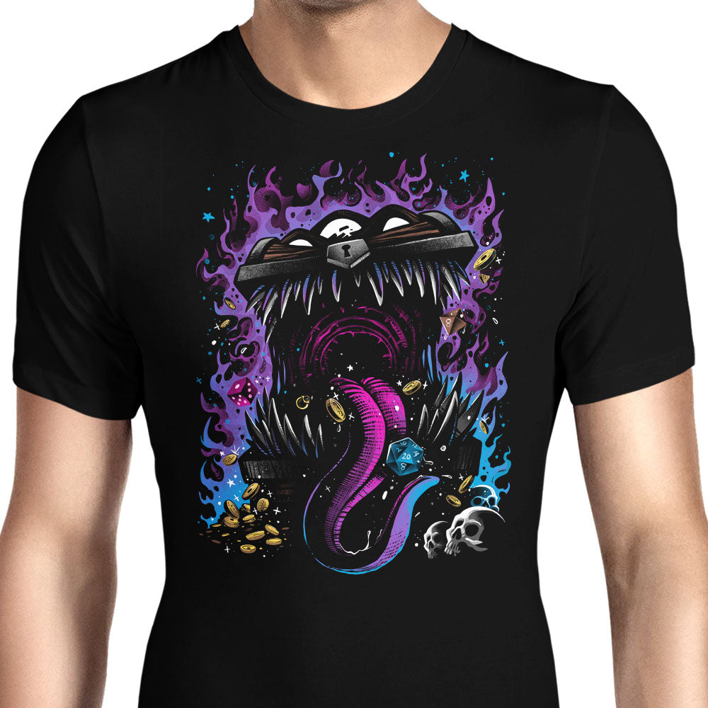 The Predatory Chest Men's Apparel - Adult & Kids T-Shirts, Sweatshirts & Hoodies apparel design preview 1