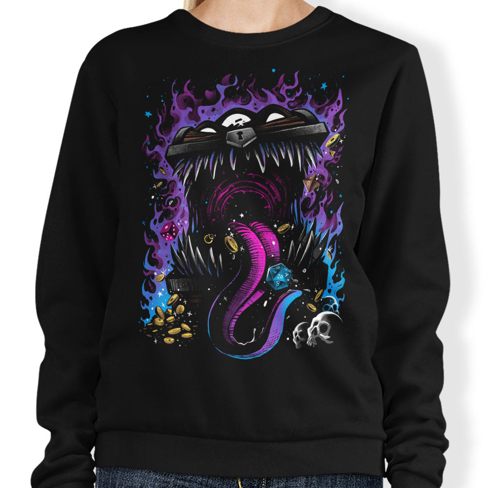 The Predatory Chest - Adult & Kids T-Shirts, Sweatshirts & Hoodies apparel design preview 1