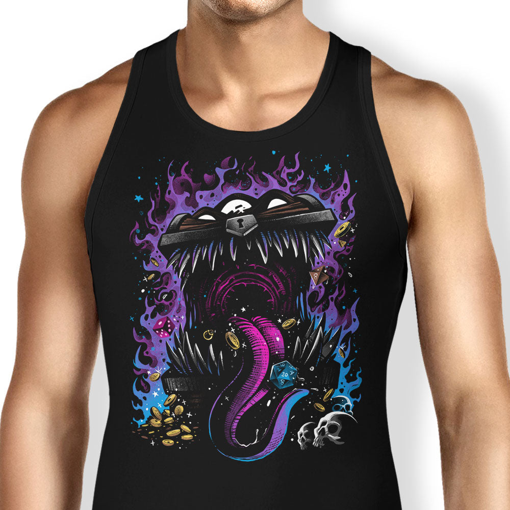 The Predatory Chest Tank Top - Adult & Kids T-Shirts, Sweatshirts & Hoodies apparel design preview 1