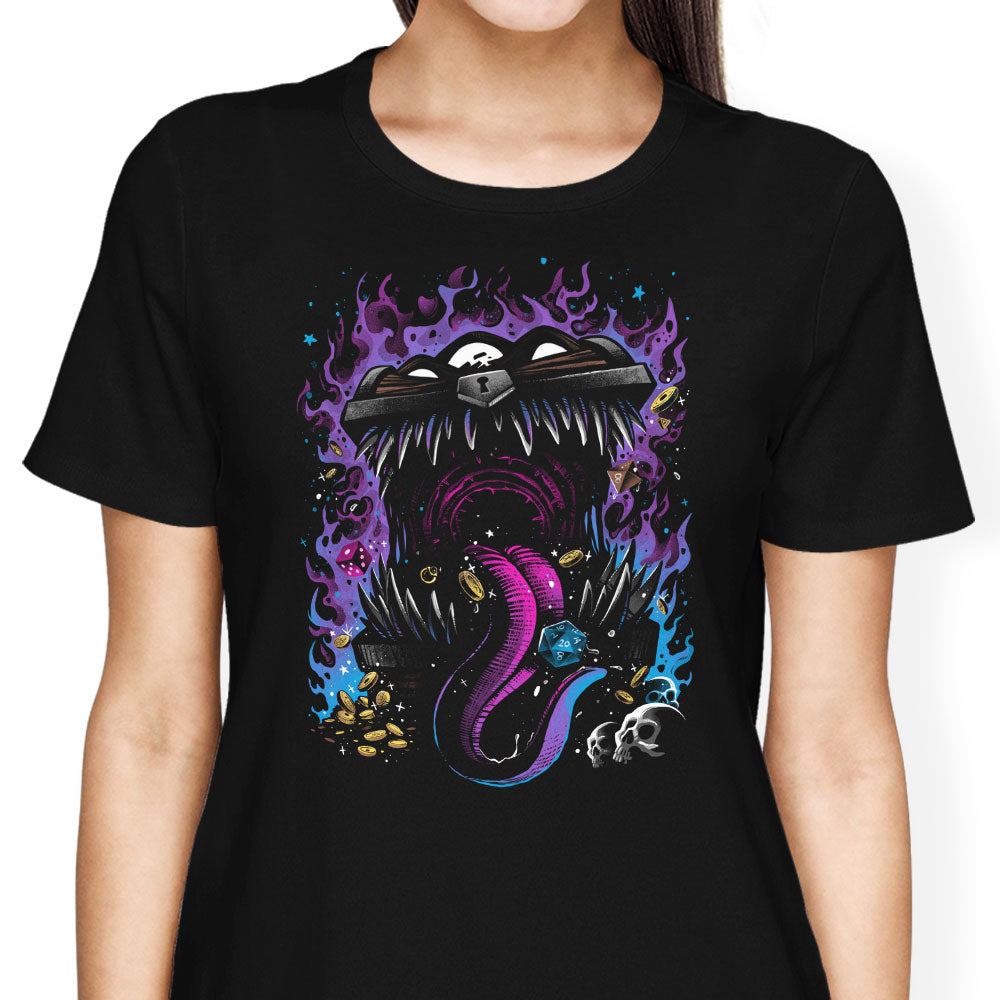 The Predatory Chest Women's Apparel - Adult & Kids T-Shirts, Sweatshirts & Hoodies apparel design preview 1