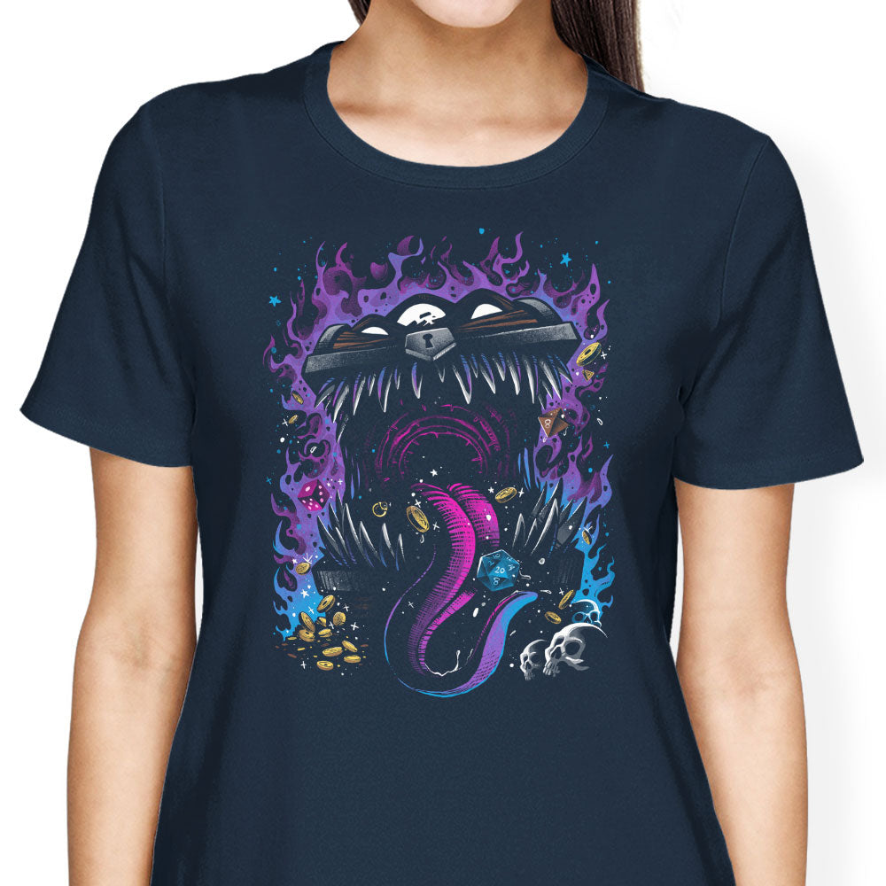 The Predatory Chest Women's Apparel - Adult & Kids T-Shirts, Sweatshirts & Hoodies apparel design preview 2
