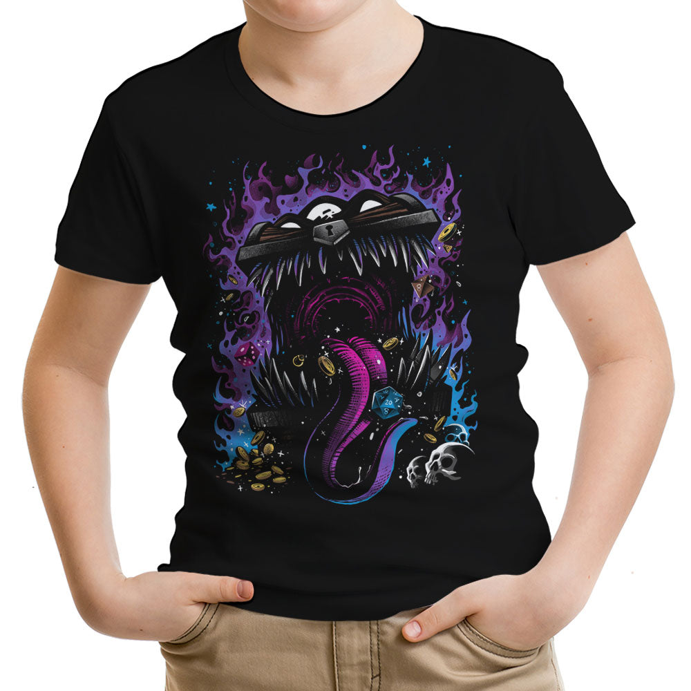 The Predatory Chest Youth Apparel - Adult & Kids T-Shirts, Sweatshirts & Hoodies apparel design preview 1