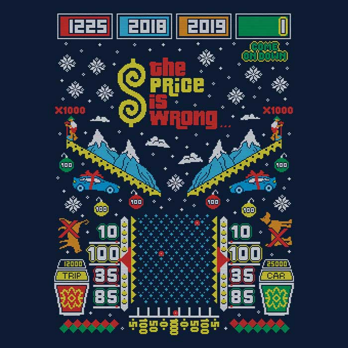 The Price is Wrong - Adult & Kids T-Shirts, Sweatshirts & Hoodies apparel design preview 2