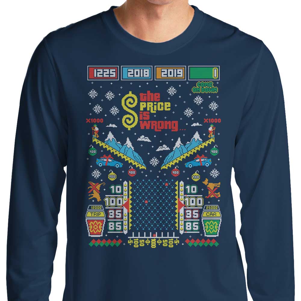 The Price is Wrong - Adult & Kids T-Shirts, Sweatshirts & Hoodies apparel design preview 1