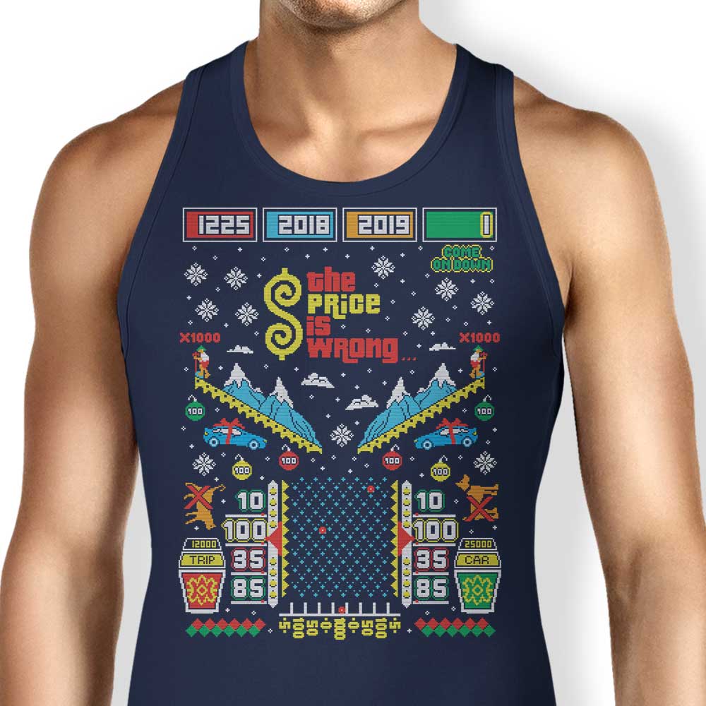 The Price is Wrong Tank Top - Adult & Kids T-Shirts, Sweatshirts & Hoodies apparel design preview 1