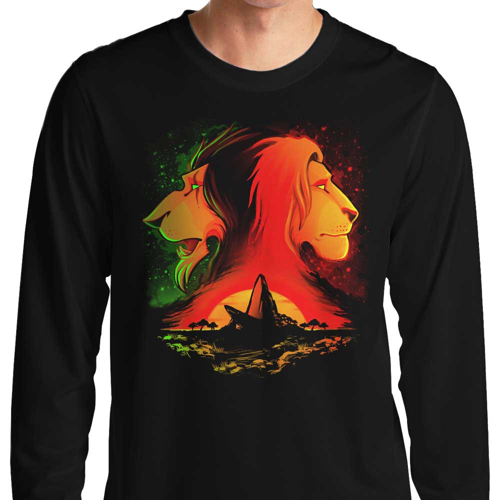 The Pride Rock - Adult & Kids T-Shirts, Sweatshirts & Hoodies apparel design preview 1
