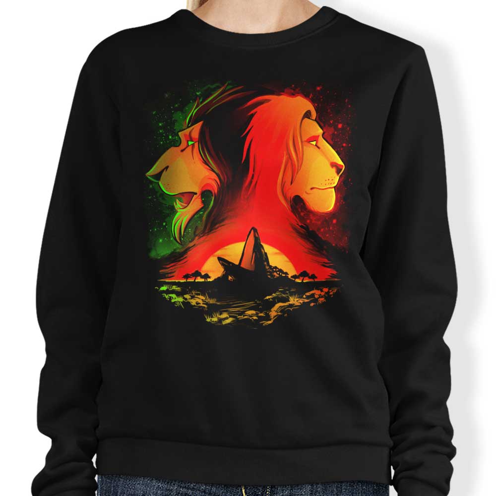 The Pride Rock - Adult & Kids T-Shirts, Sweatshirts & Hoodies apparel design preview 1