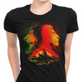 The Pride Rock Women's Apparel - Adult & Kids T-Shirts, Sweatshirts & Hoodies apparel design preview 1