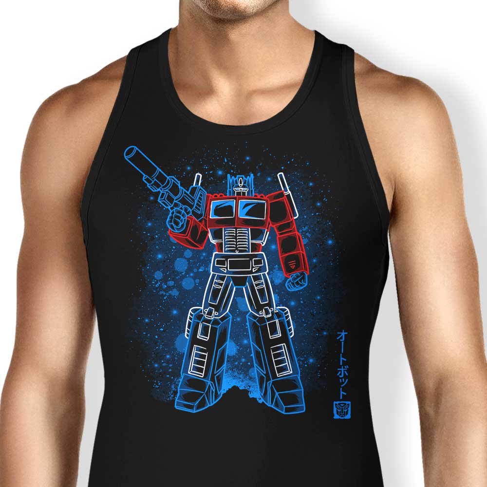 The Prime Tank Top - Adult & Kids T-Shirts, Sweatshirts & Hoodies apparel design preview 1