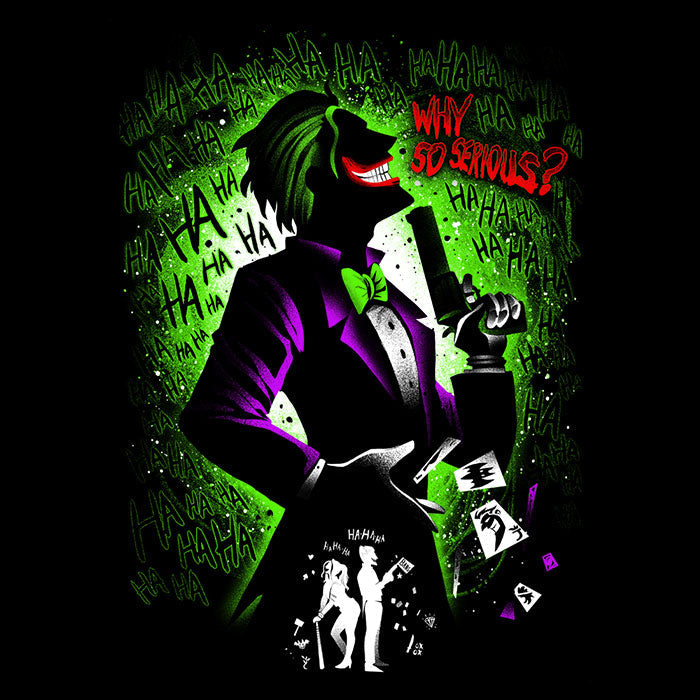 The Prince of Crime Tank Top - Adult & Kids T-Shirts, Sweatshirts & Hoodies apparel design preview 2