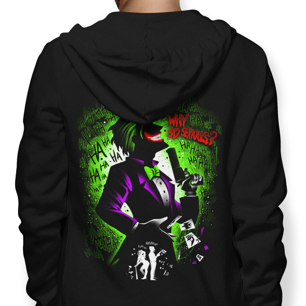 The Prince of Crime - Adult & Kids T-Shirts, Sweatshirts & Hoodies apparel design preview 1