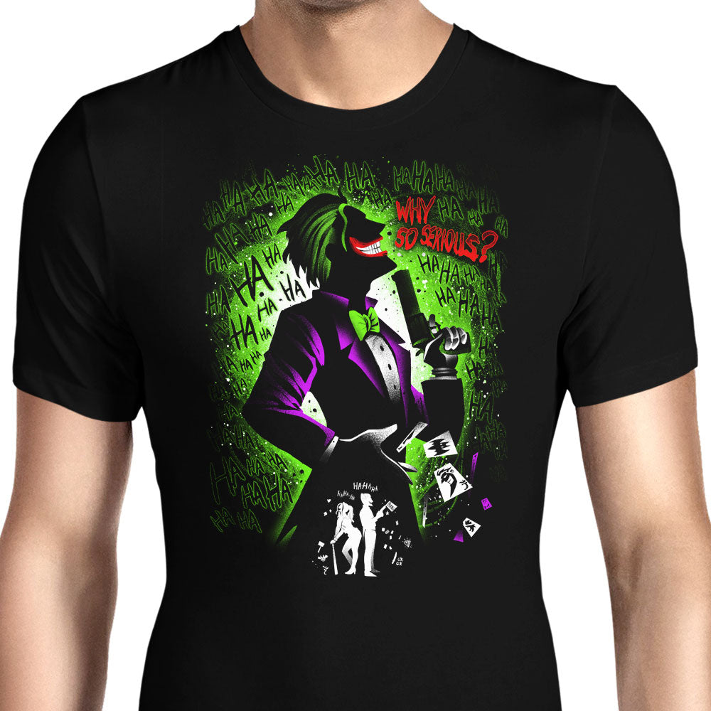 The Prince of Crime Men's Apparel - Adult & Kids T-Shirts, Sweatshirts & Hoodies apparel design preview 1