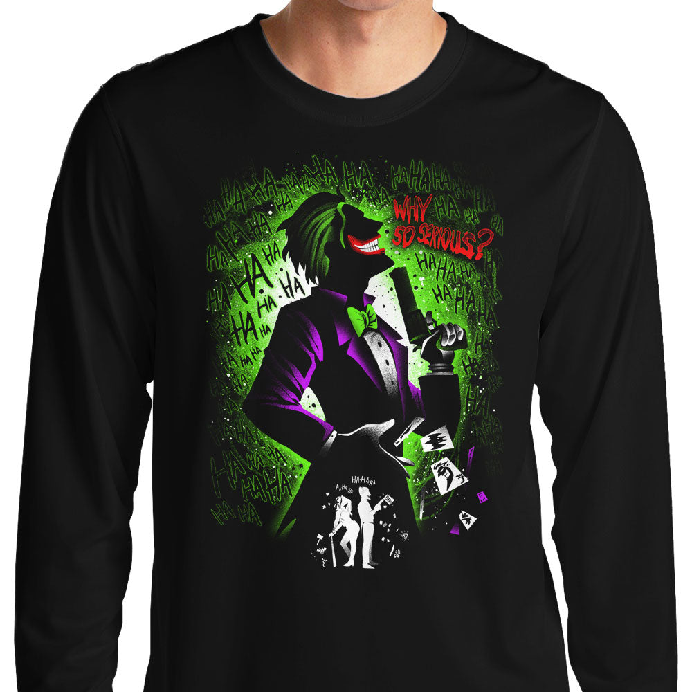 The Prince of Crime - Adult & Kids T-Shirts, Sweatshirts & Hoodies apparel design preview 1