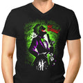 The Prince of Crime Men's V-Neck - Adult & Kids T-Shirts, Sweatshirts & Hoodies apparel design preview 1