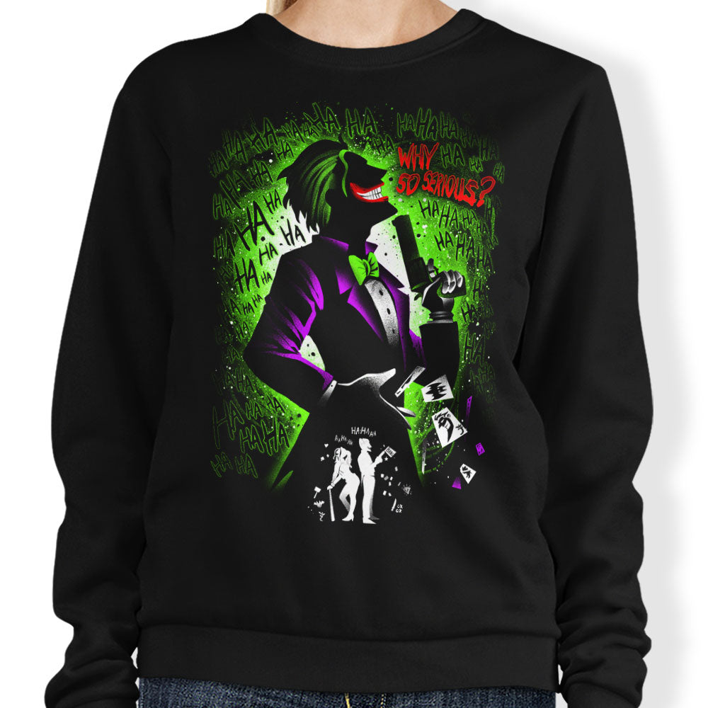 The Prince of Crime - Adult & Kids T-Shirts, Sweatshirts & Hoodies apparel design preview 1