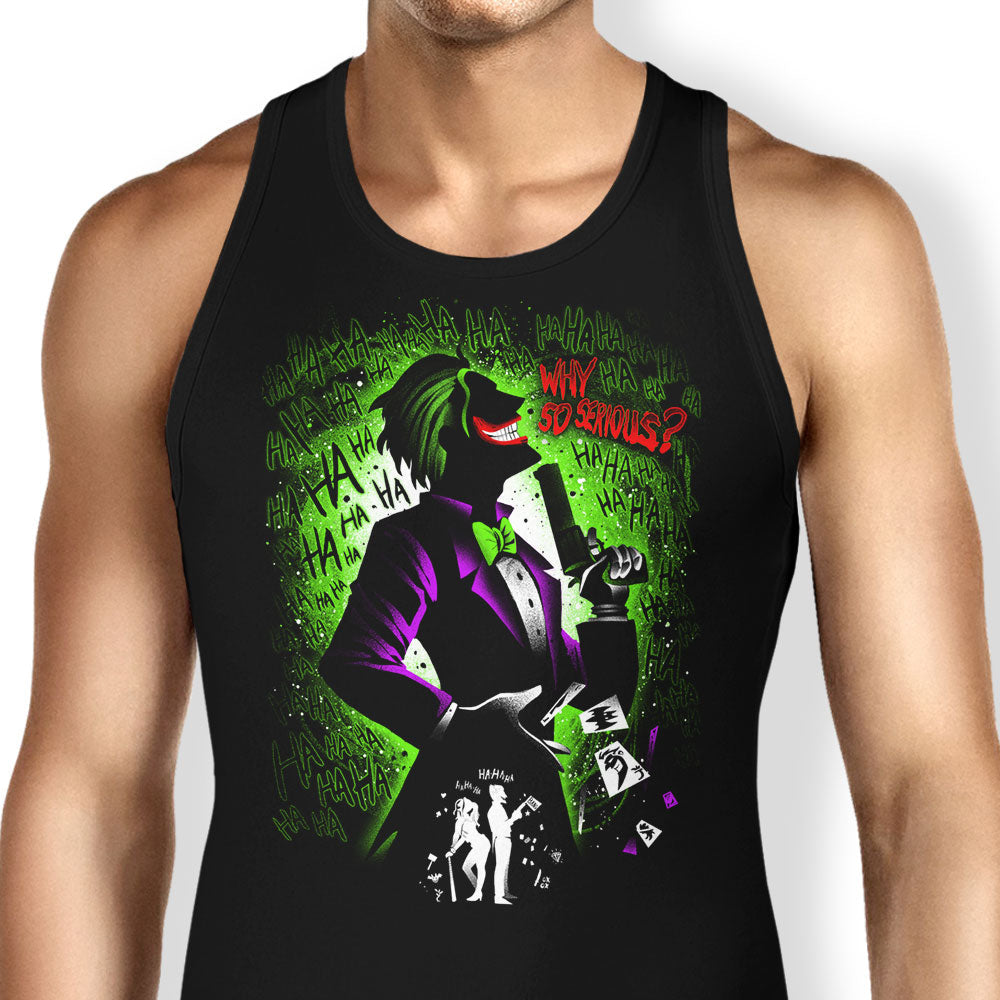 The Prince of Crime Tank Top - Adult & Kids T-Shirts, Sweatshirts & Hoodies apparel design preview 1
