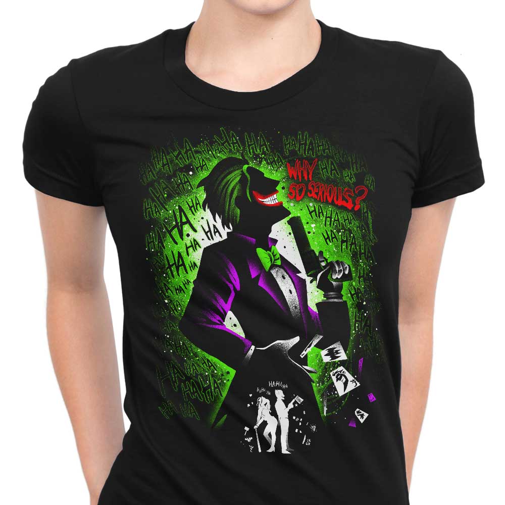 The Prince of Crime Women's Apparel - Adult & Kids T-Shirts, Sweatshirts & Hoodies apparel design preview 1
