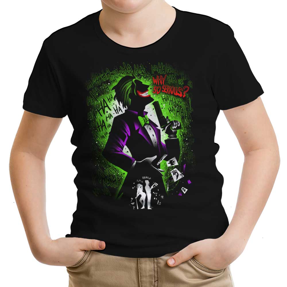The Prince of Crime Youth Apparel - Adult & Kids T-Shirts, Sweatshirts & Hoodies apparel design preview 1