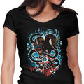 The Prince of Demons Women's V-Neck - Adult & Kids T-Shirts, Sweatshirts & Hoodies apparel design preview 1