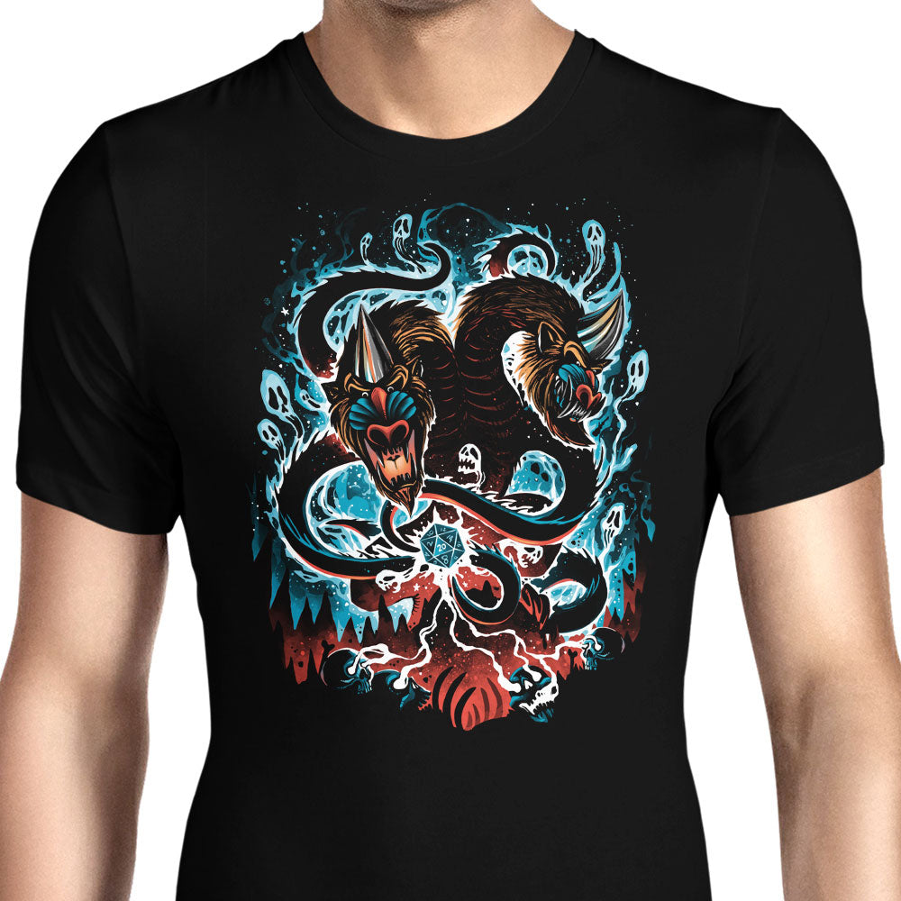 The Prince of Demons Men's Apparel - Adult & Kids T-Shirts, Sweatshirts & Hoodies apparel design preview 1
