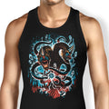 The Prince of Demons Tank Top - Adult & Kids T-Shirts, Sweatshirts & Hoodies apparel design preview 1