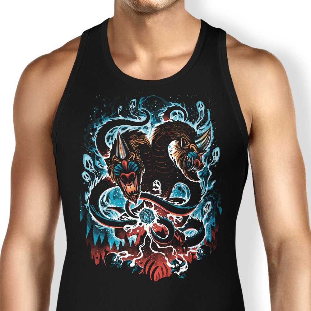 The Prince of Demons Tank Top - Adult & Kids T-Shirts, Sweatshirts & Hoodies apparel design preview 1
