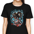 The Prince of Demons Women's Apparel - Adult & Kids T-Shirts, Sweatshirts & Hoodies apparel design preview 1