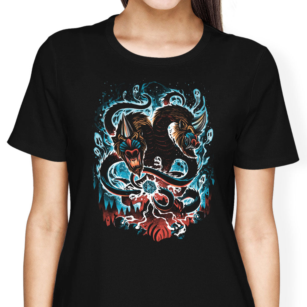 The Prince of Demons Women's Apparel - Adult & Kids T-Shirts, Sweatshirts & Hoodies apparel design preview 1