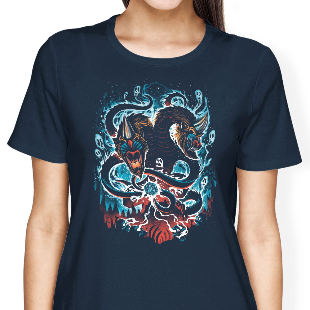The Prince of Demons Women's Apparel - Adult & Kids T-Shirts, Sweatshirts & Hoodies apparel design preview 2