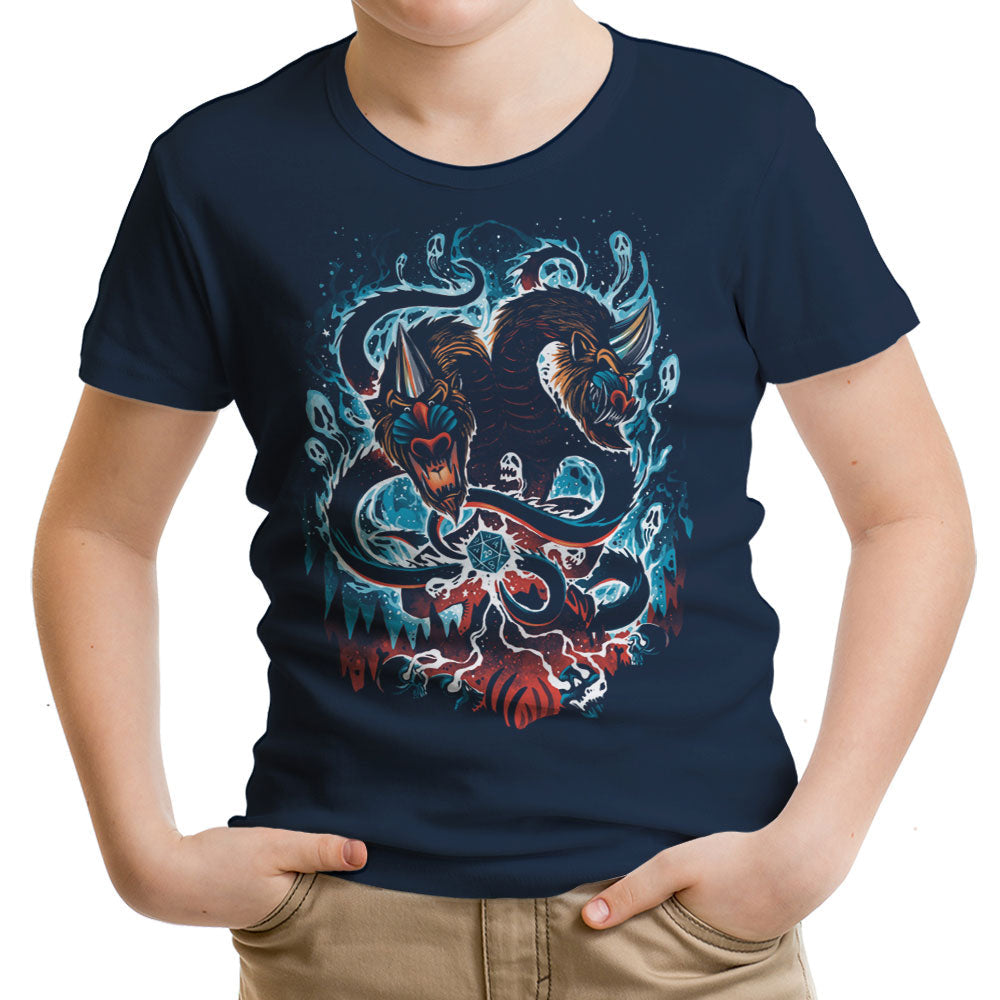 The Prince of Demons Youth Apparel - Adult & Kids T-Shirts, Sweatshirts & Hoodies apparel design preview 2