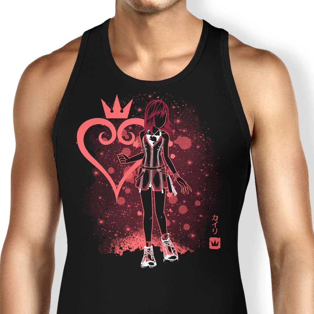 The Princess of Heart Tank Top - Adult & Kids T-Shirts, Sweatshirts & Hoodies apparel design preview 1