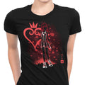 The Princess of Heart Women's Apparel - Adult & Kids T-Shirts, Sweatshirts & Hoodies apparel design preview 1