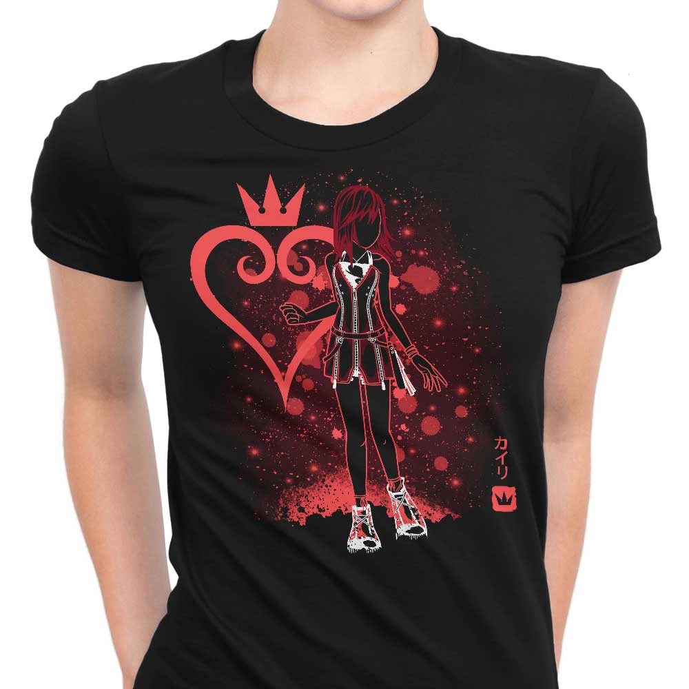 The Princess of Heart Women's Apparel - Adult & Kids T-Shirts, Sweatshirts & Hoodies apparel design preview 1