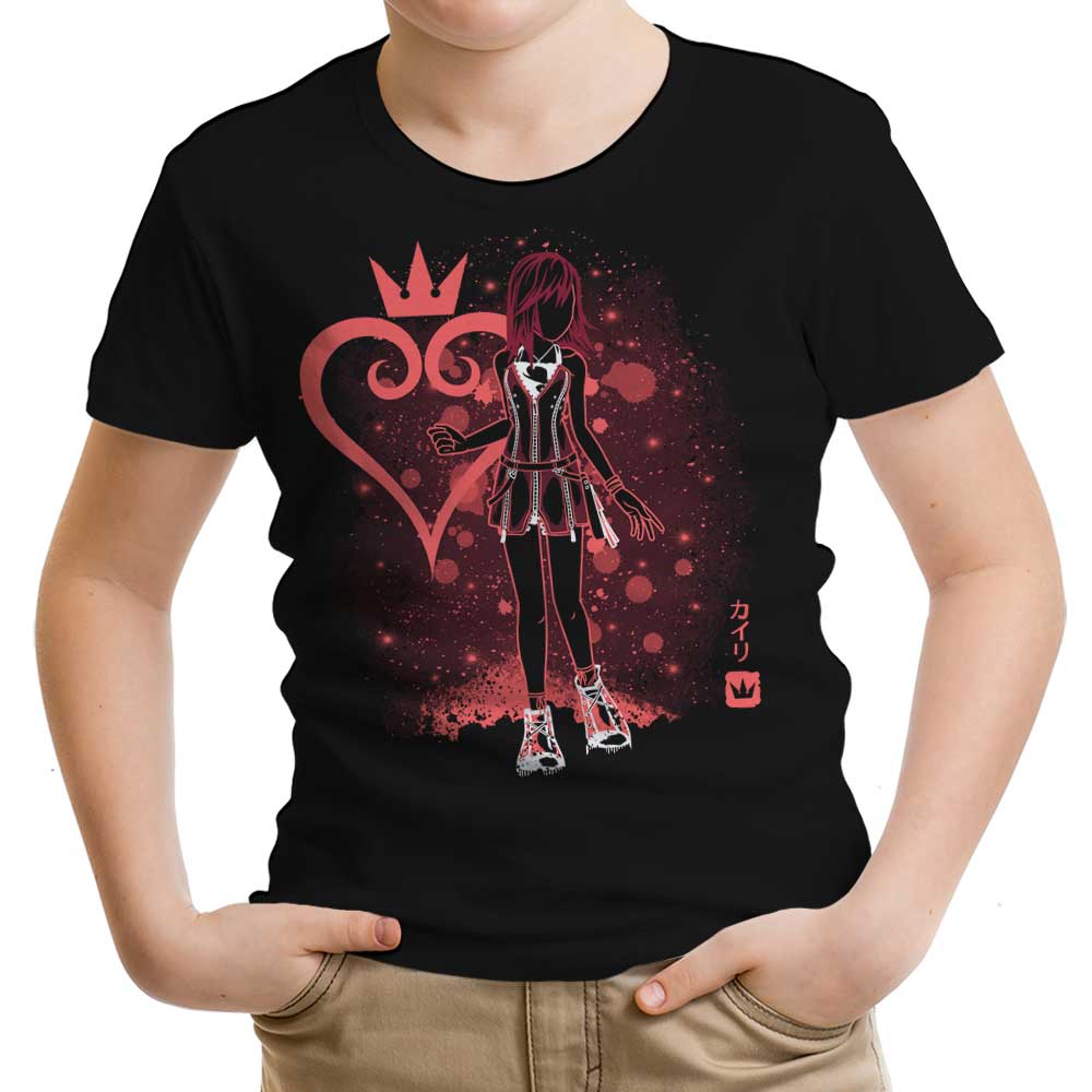 The Princess of Heart Youth Apparel - Adult & Kids T-Shirts, Sweatshirts & Hoodies apparel design preview 1