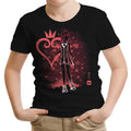 The Princess of Heart Youth Apparel - Adult & Kids T-Shirts, Sweatshirts & Hoodies apparel design preview 1