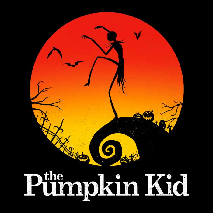 The Pumpkin Kid - Adult & Kids T-Shirts, Sweatshirts & Hoodies apparel design preview 2