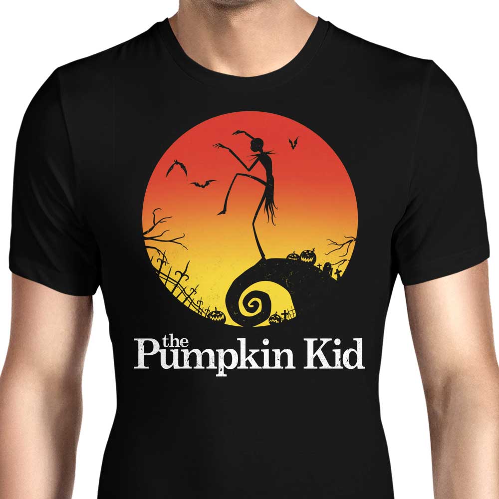 The Pumpkin Kid Men's Apparel - Adult & Kids T-Shirts, Sweatshirts & Hoodies apparel design preview 1