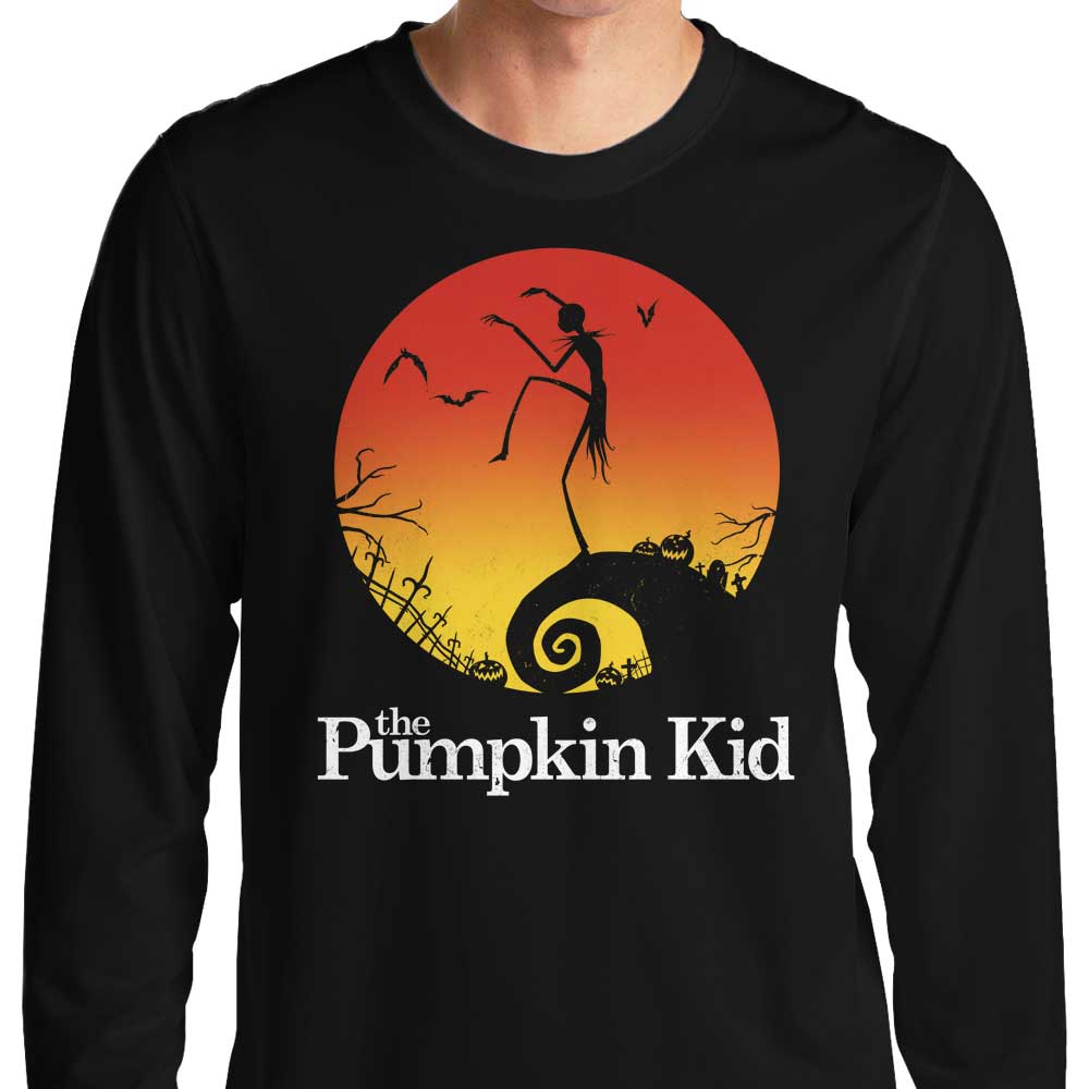 The Pumpkin Kid - Adult & Kids T-Shirts, Sweatshirts & Hoodies apparel design preview 1
