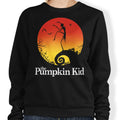 The Pumpkin Kid - Adult & Kids T-Shirts, Sweatshirts & Hoodies apparel design preview 1