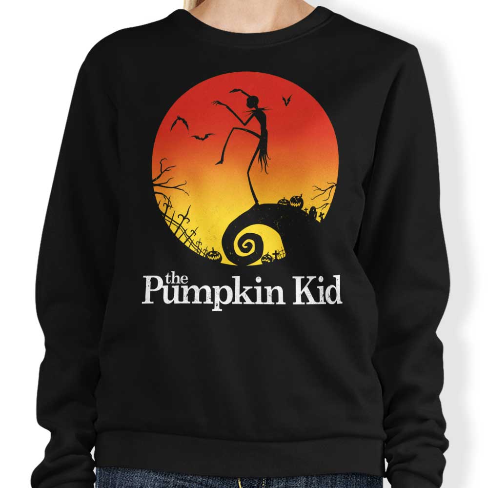 The Pumpkin Kid - Adult & Kids T-Shirts, Sweatshirts & Hoodies apparel design preview 1