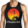 The Pumpkin Kid Tank Top - Adult & Kids T-Shirts, Sweatshirts & Hoodies apparel design preview 1