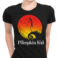 The Pumpkin Kid Women's Apparel - Adult & Kids T-Shirts, Sweatshirts & Hoodies apparel design preview 1