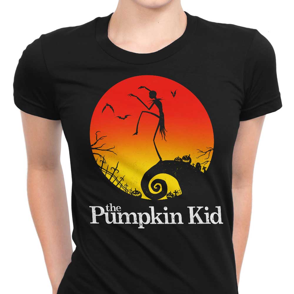 The Pumpkin Kid Women's Apparel - Adult & Kids T-Shirts, Sweatshirts & Hoodies apparel design preview 1