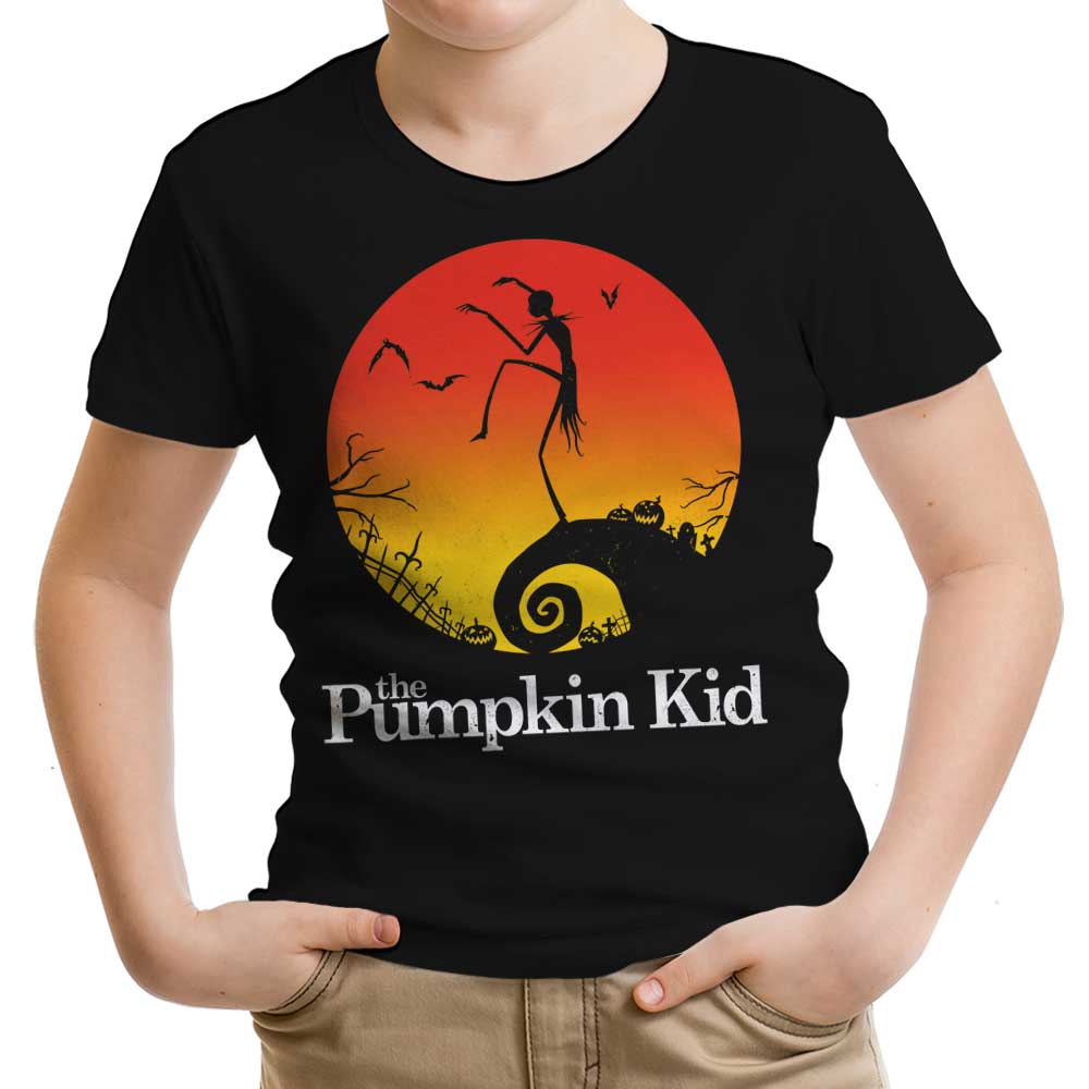 The Pumpkin Kid Youth Apparel - Adult & Kids T-Shirts, Sweatshirts & Hoodies apparel design preview 1