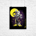 The Pumpkin King Poster - Adult & Kids T-Shirts, Sweatshirts & Hoodies apparel design preview 1