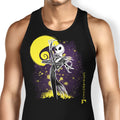 The Pumpkin King Tank Top - Adult & Kids T-Shirts, Sweatshirts & Hoodies apparel design preview 1
