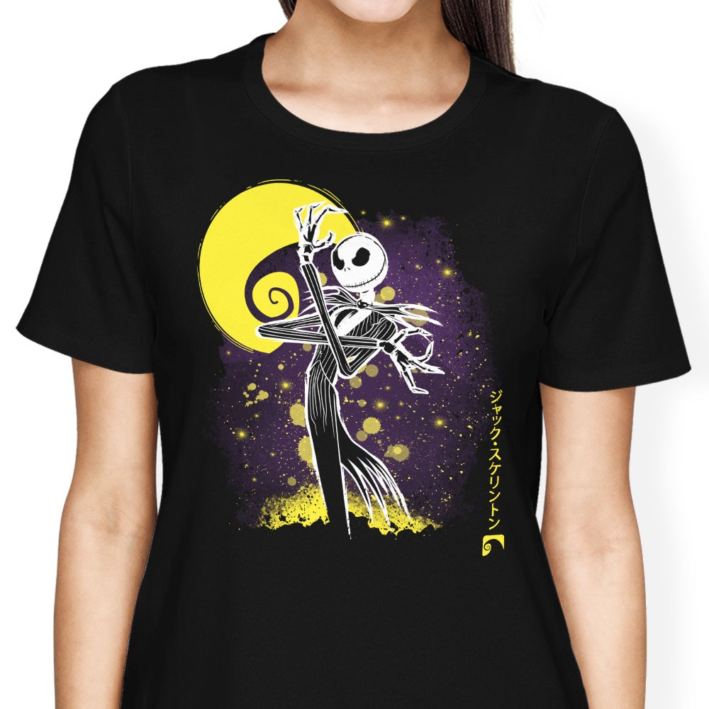 The Pumpkin King Women's Apparel - Adult & Kids T-Shirts, Sweatshirts & Hoodies apparel design preview 2